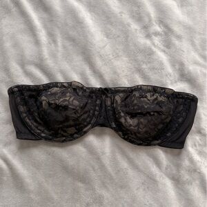 DKNY Black Lace Bra